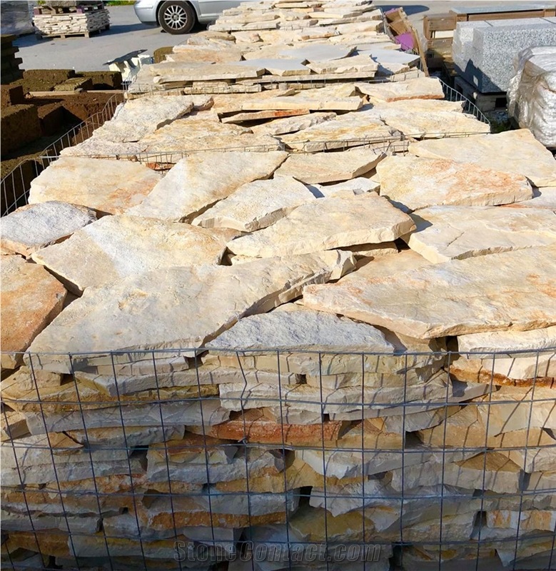Rosa Del Piemonte Landscaping Stones, Flagstone