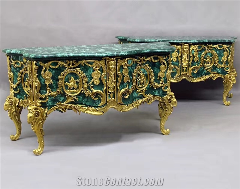 Malachite Vanity