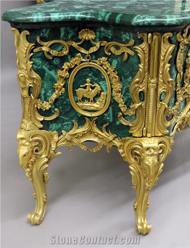 Malachite Vanity