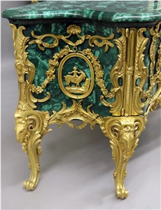 Malachite Vanity
