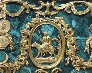 Malachite Vanity