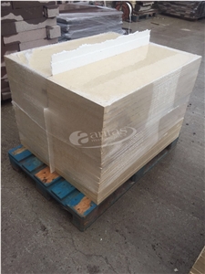 Anadolu Limra White Stone Wall Cladding Tiles