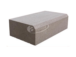 Golbasi Andesite Machine Cut Landscaping Walkway Kerbstone