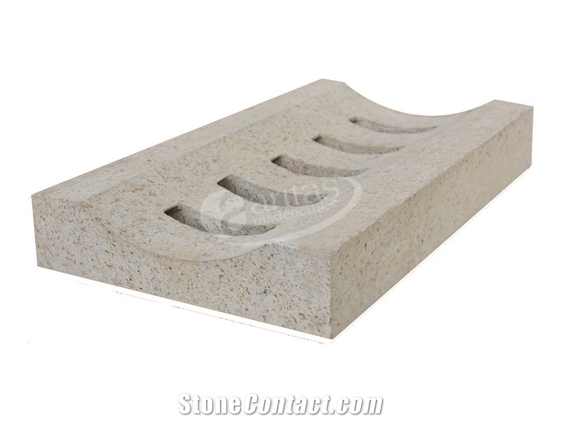 Golbasi Andesite Rain Chamfer, Landscape Drainage