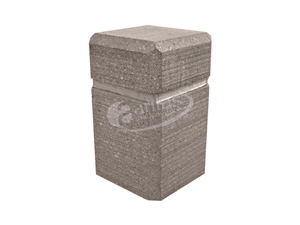 Golbasi Andesite Street Bollards, Parking Bollards
