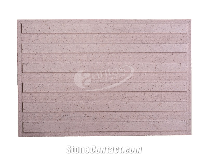 Golbasi Andesite Walkway Pavers, Blind Paving Stone