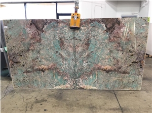 Azzurrite Granite Slabs
