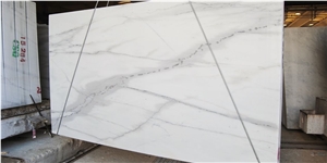 Calacatta Tucci Marble Polished Slabs Calacatta Tucci Marble Polished Slabs
