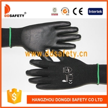 Black Nylon/Polyester Safety Glove