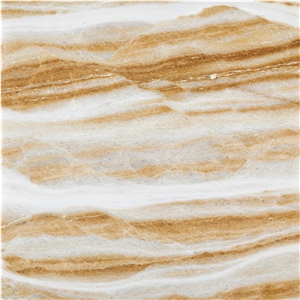 Sunshine Vein Cut Onyx Tiles and Slabs