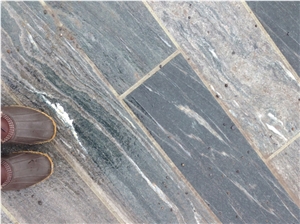Valser Gneiss,Valser Gruen,Valser Grau Floor Tiles