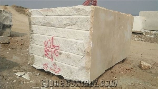 Imperial White Granite Block