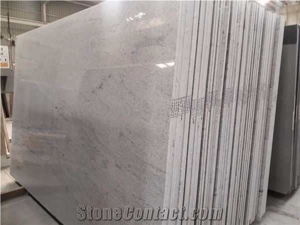 Imperial White Granite Block
