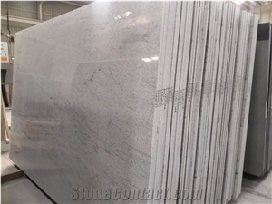 Imperial White Granite Block