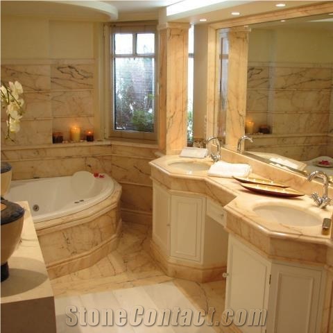 Marble Bathroom Design