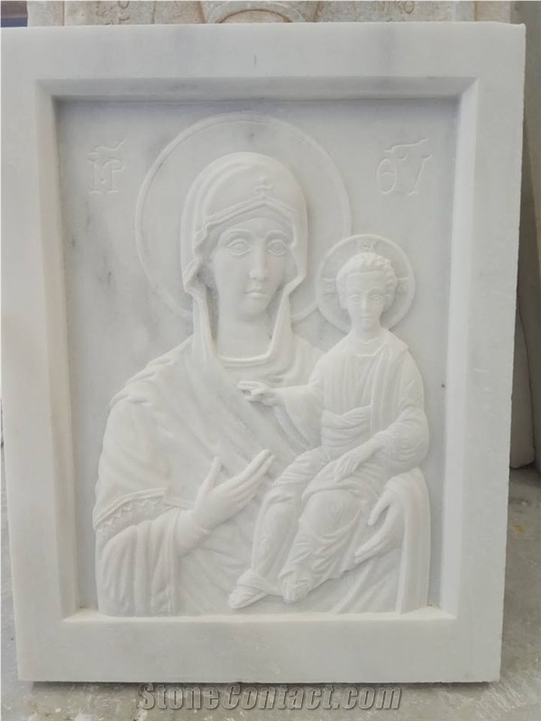Naxos Premium Marble Low Relief