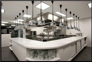 Quartz Restaurant Countertop, Commercial Bar Top