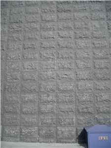 Grey Granite Mushroom Walling Tiles Grey Granite Mushroom Walling Tiles