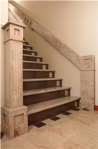 Grey Granite Mushroom Walling Tiles