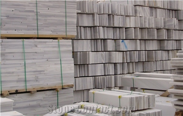 Marmara Classic -Marmara Extra White, Marmara Semi White Marble
