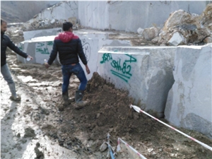 Fiore Grey Marble Blocks