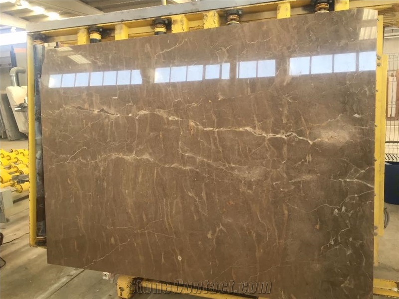Nural Royal Brown Marble Polished Slabs