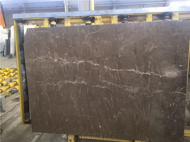 Nural Royal Brown Marble Polished Slabs