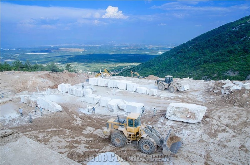 Alya Cream - Akhisar Beige Marble Blocks