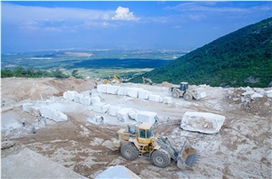 Alya Cream - Akhisar Beige Marble Blocks