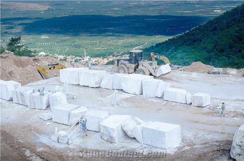 Alya Cream - Akhisar Beige Marble Blocks