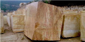 Usak Antique Gold Marble Blocks