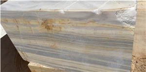 Usak Grey Marble Blocks