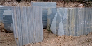 Usak Grey Marble Blocks