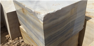 Usak Grey Marble Blocks