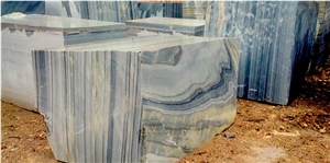 Usak Grey Marble Blocks