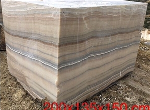 Lifora Onyx Block, Turkey Grey Onyx