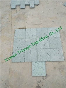 China Green Sukabumi Stone Swimming Pool Tiles
