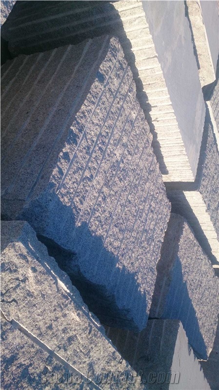 Gris Parga Granite Blocks