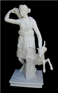 Carrara Bianco Bellissimo Marble Sculptures