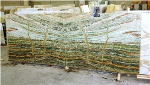 Onice Smeraldo Slabs, Onice Verde Smeraldo Slabs