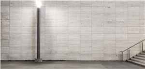 Antiguo Travertine Sawn Cut Wall Application Antiguo Travertine Sawn Cut Wall Application