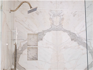 Calacatta Premium Italian White Marble Bathroom Design Calacatta Premium Italian White Marble Bathroom Design