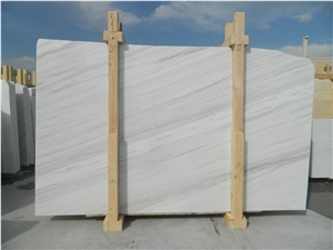 Pasha White Marble Slabs, Turkey White Marble