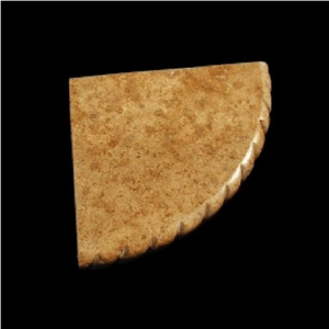 Durango Noche Travertine Rope Soap Dish