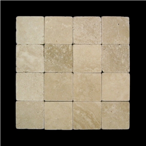 Tumbled Durango Veracruz Travertine