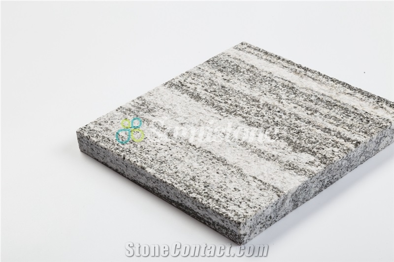 Nero Santiago Granite, Wood Grain Granite, G302 Granite Tiles