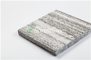 Nero Santiago Granite, Wood Grain Granite, G302 Granite Tiles