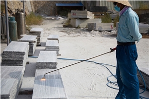 Nero Santiago Granite, Wood Grain Granite, G302 Granite Tiles