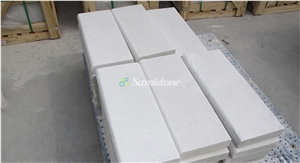 Samistone Bianco Diamante White Marble Swimming Pool Coping
