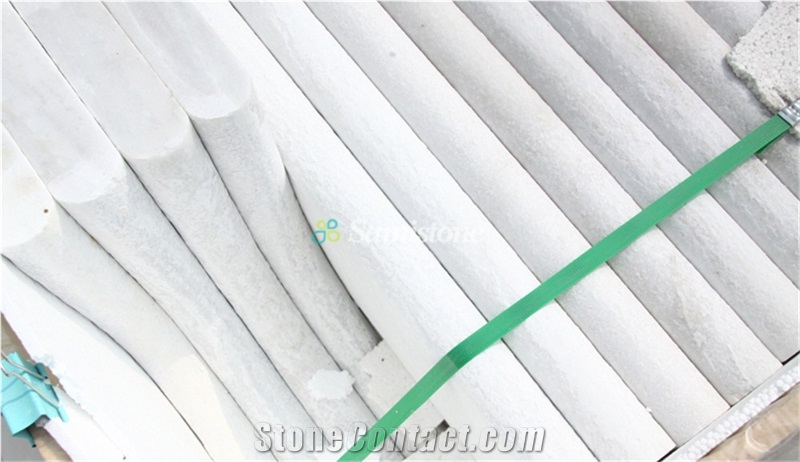 Samistone Bianco Diamante White Marble Swimming Pool Coping